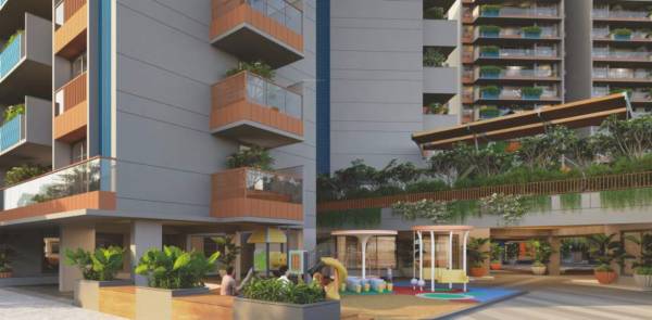 Children's play area pristine Children's play area