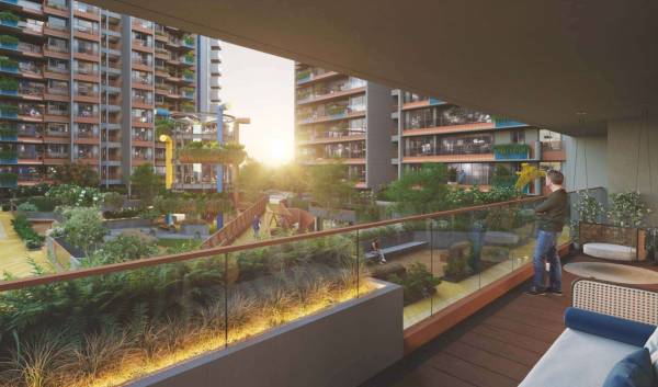 Balcony pristine Balcony