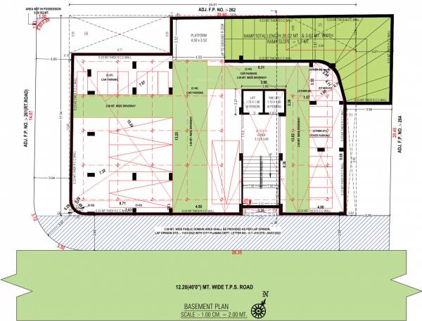  rushabh-21-gopinath Block A Basement Cluster Plan
