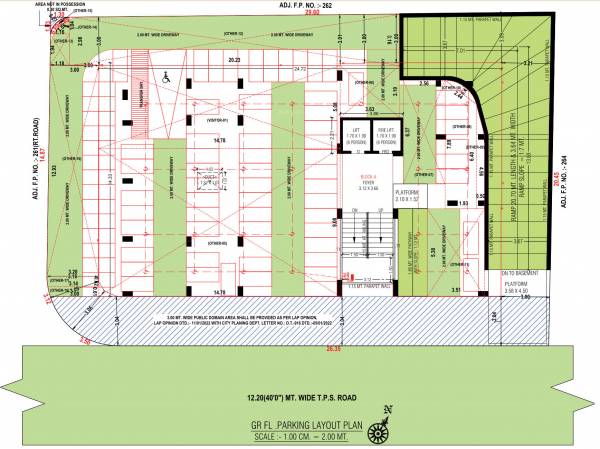  rushabh-21-gopinath Block A Ground Cluster Plan