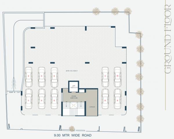  swasti A Cluster Plan For Ground Floor