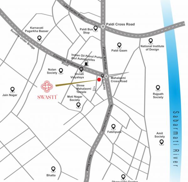  swasti Location Plan