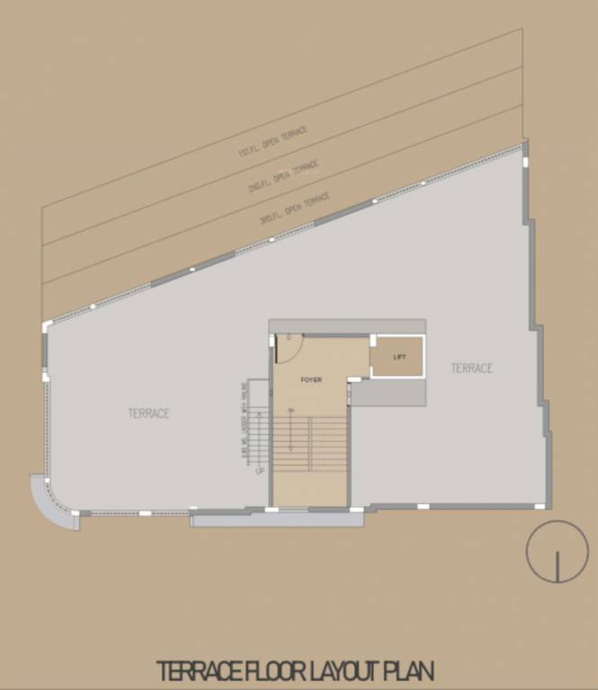  elegance Elegance Terrace Floor Cluster Plan