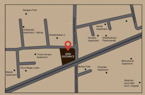  elegance Location Plan