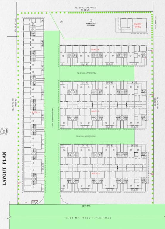  pratham villa Layout Plan
