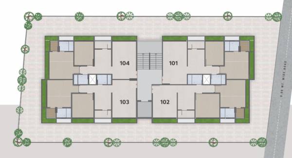  lotus-avenue Layout Plan