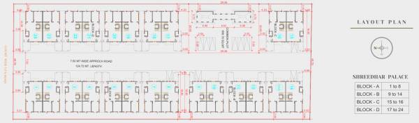  shreedhar-palace Layout Plan