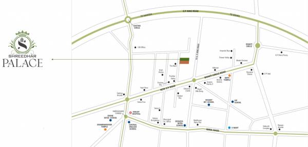  shreedhar-palace Location Plan