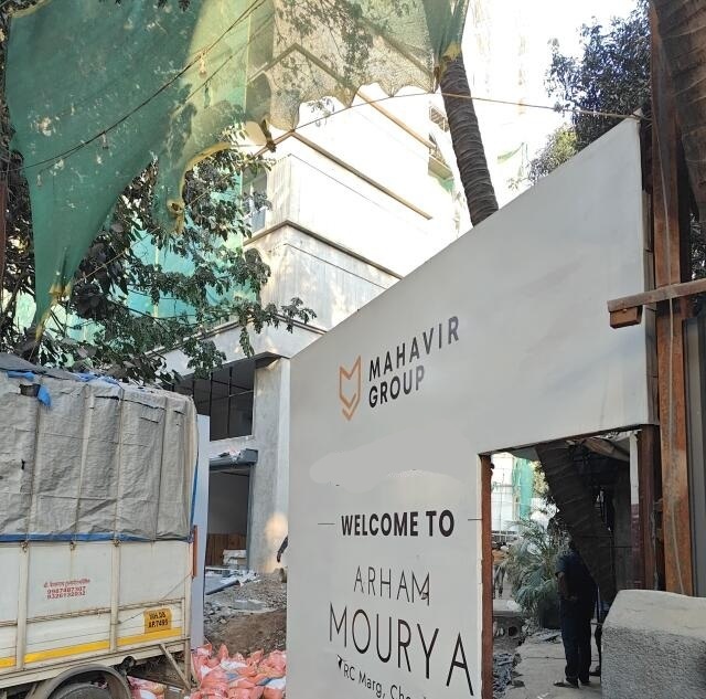  arham mourya Construction Status Feb 25