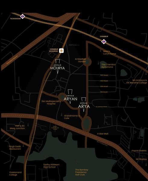  arham-mourya Location Plan