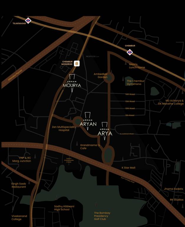  arham mourya Location Plan