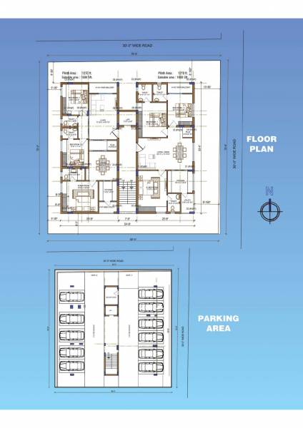  hruti-residency Hruti Residency Cluster Plan