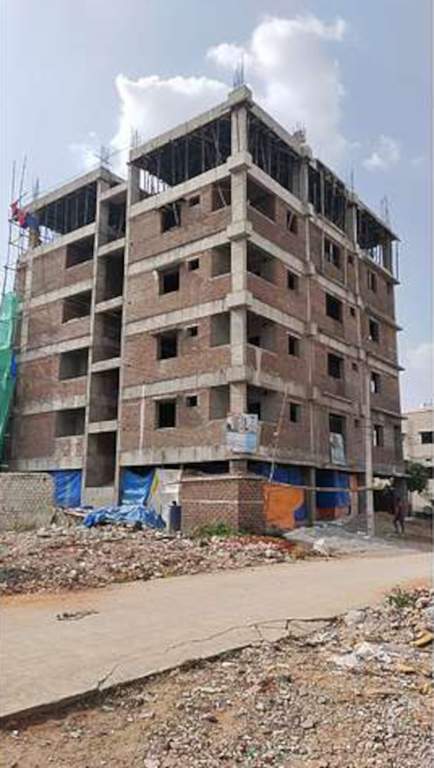  hruti residency Hruti Residency Construction Status Nov 23