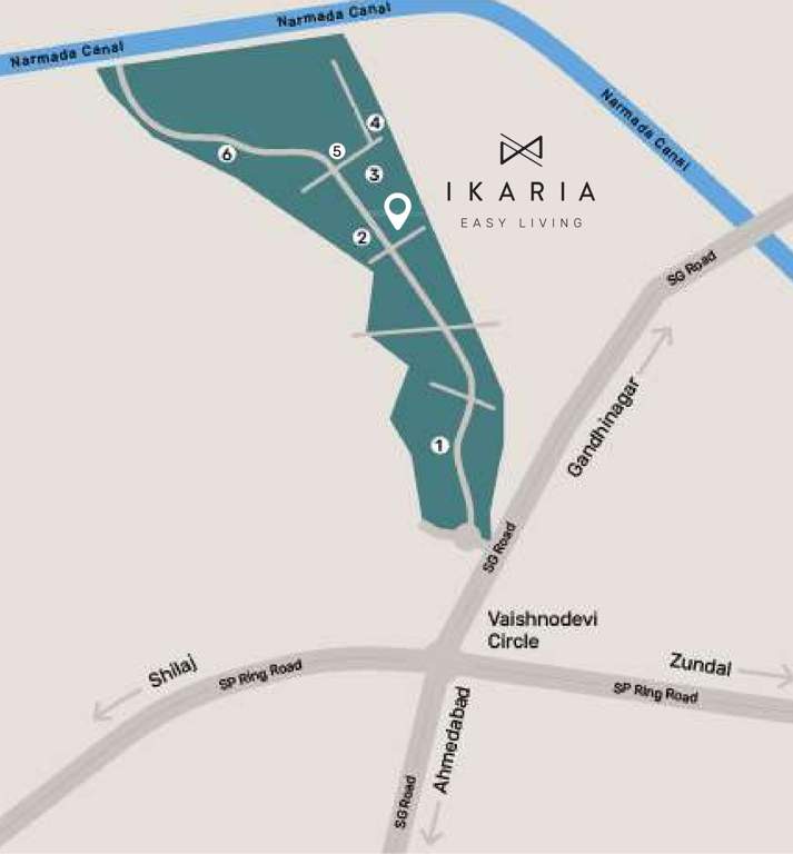  ikaria Location Plan