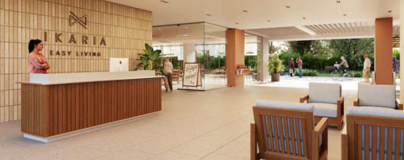  ikaria Reception/Waiting Room