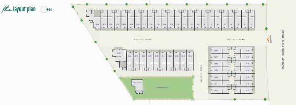  somnath-villa Layout Plan