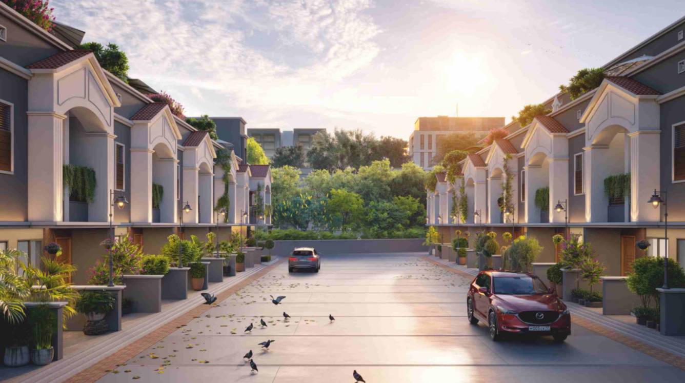  somnath villa Elevation