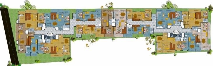 Images for Cluster Plan of Vintage Shelters Vintage Sunshine