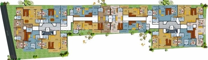 Images for Cluster Plan of Vintage Shelters Vintage Sunshine