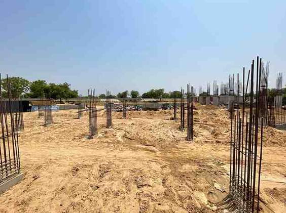  apaar pride homes Block A Construction Status Sept 22