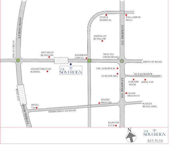 Location Plan the-sovereign Location Plan