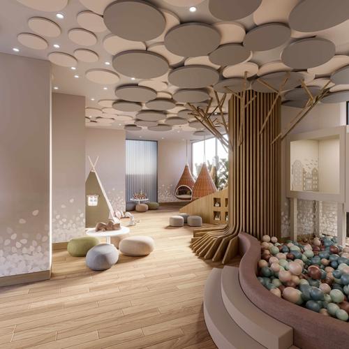 Children's play area the-sovereign Children's play area