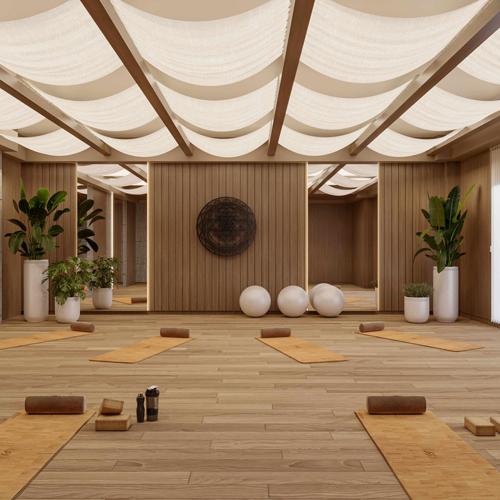 Yoga/ Meditation Area the-sovereign Yoga/ Meditation Area