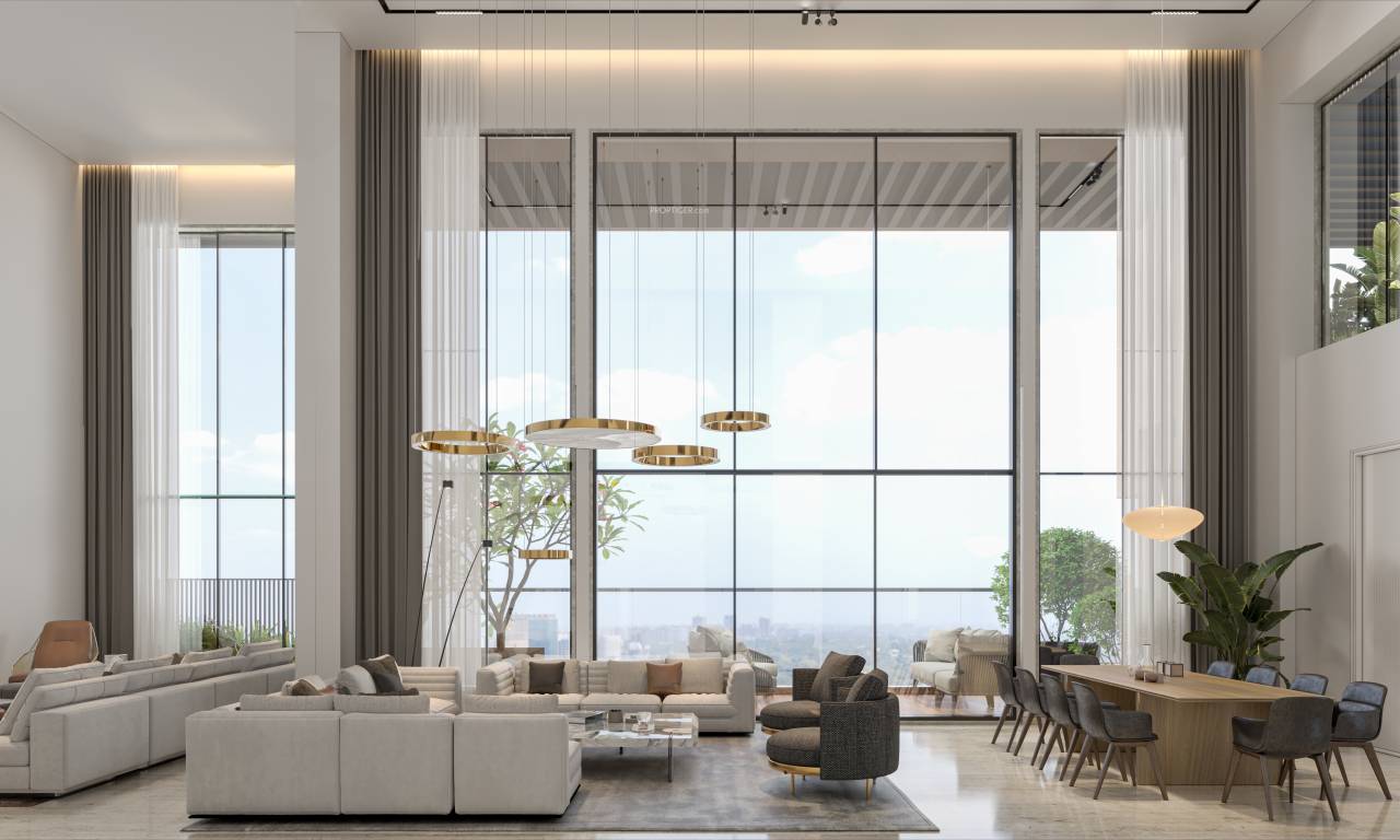 the sovereign Living Area