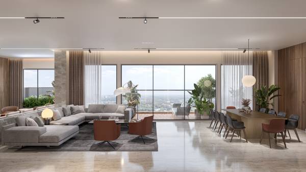 Living Area the-sovereign Living Area