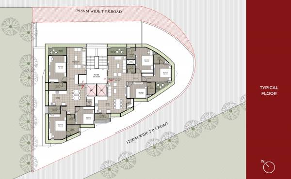  hr-erica HR Erica Typical Cluster Plan