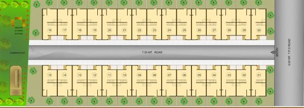  sharda-residency Layout Plan