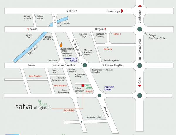  elegance Location Plan