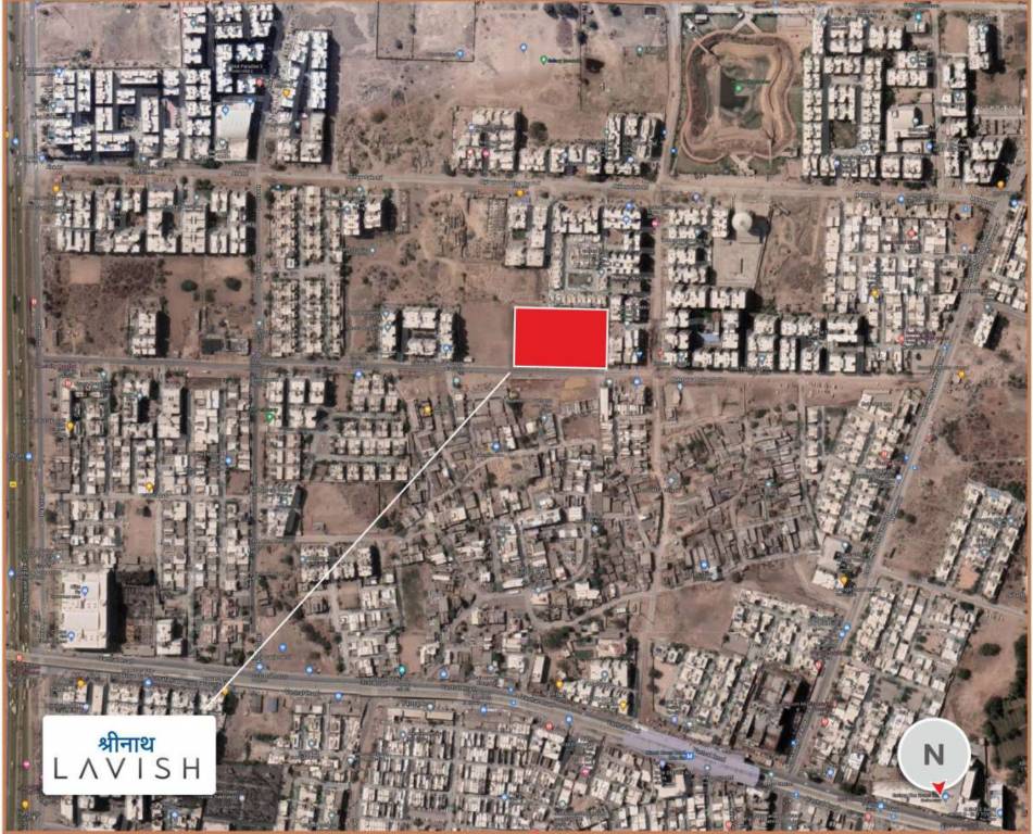  shreenath lavish Location Plan