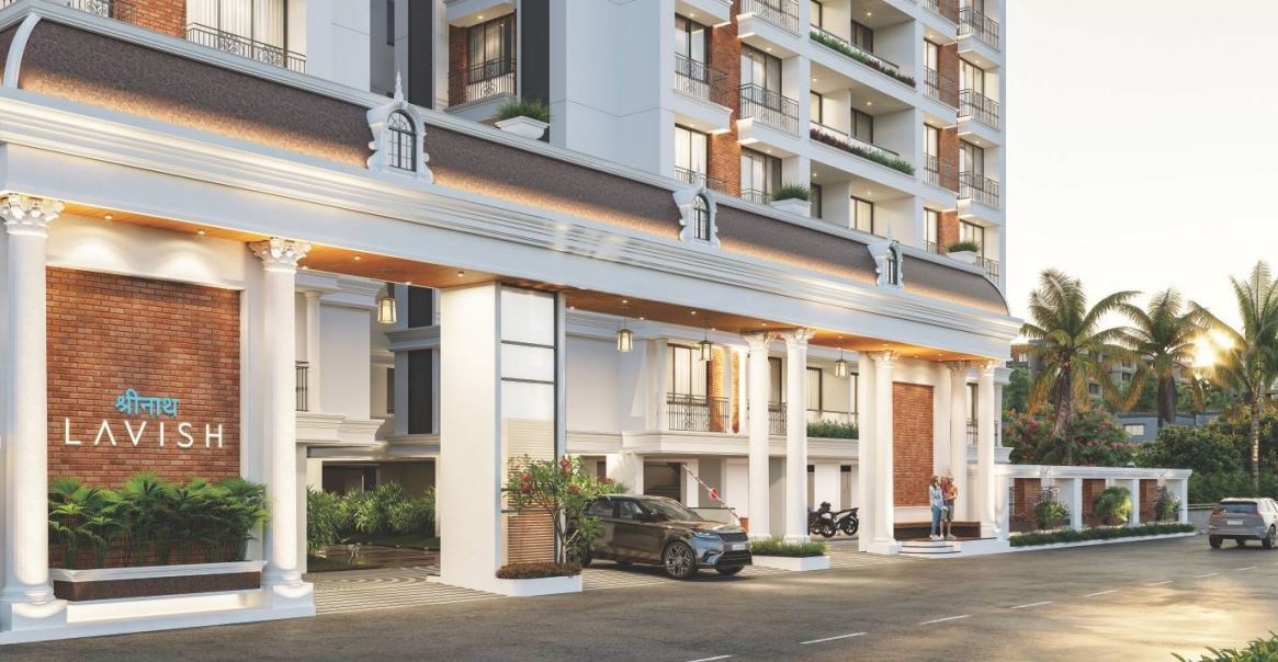  shreenath lavish Gated Community