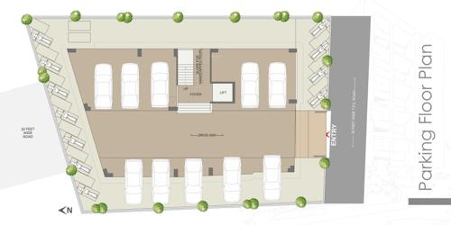  santerian-vista Santerian Vista Parking Cluster Plan