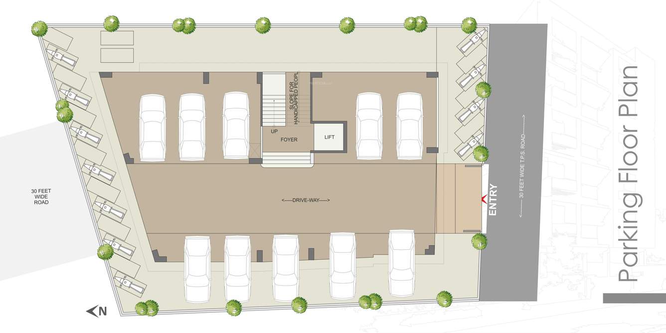  santerian vista Santerian Vista Parking Cluster Plan