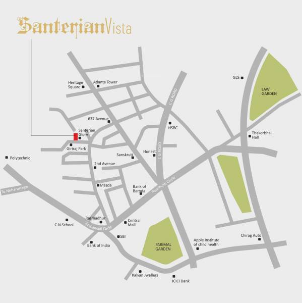  santerian-vista Location Plan