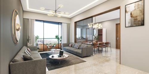  santerian-vista Living Area