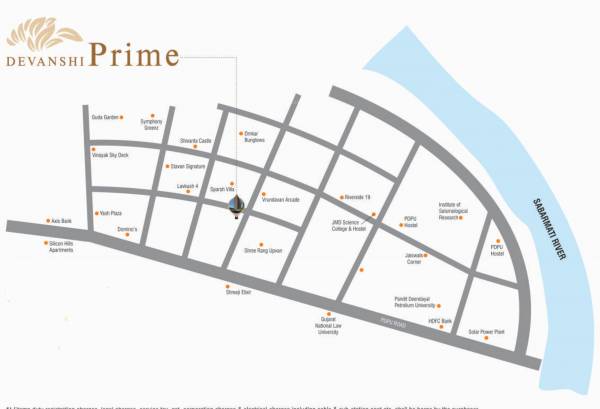  devanshi-prime Location Plan