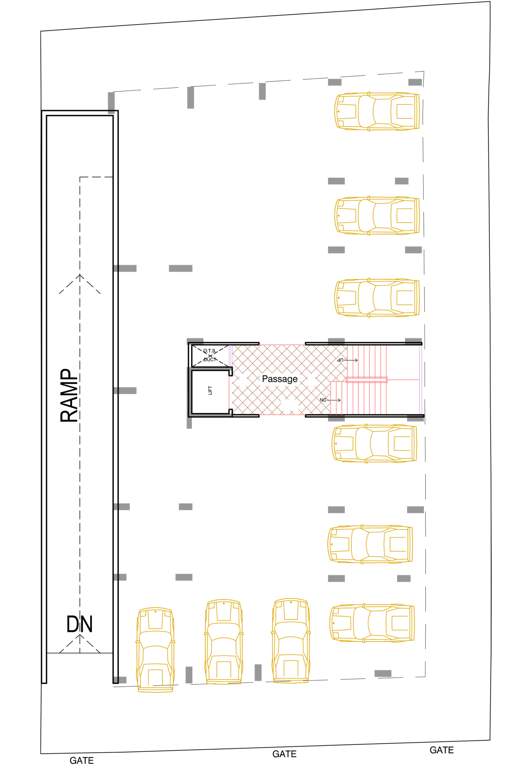  dilip exotica Dilip Exotica Cluster Plan For Ground Floor