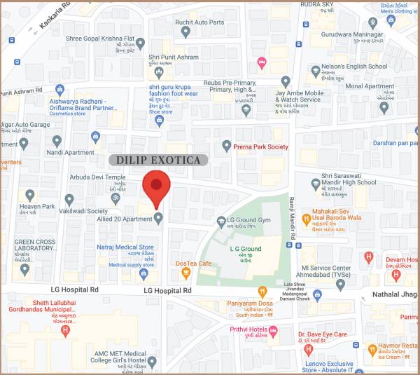  dilip-exotica Location Plan