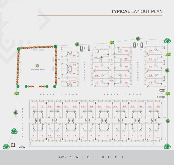  valencia Layout Plan