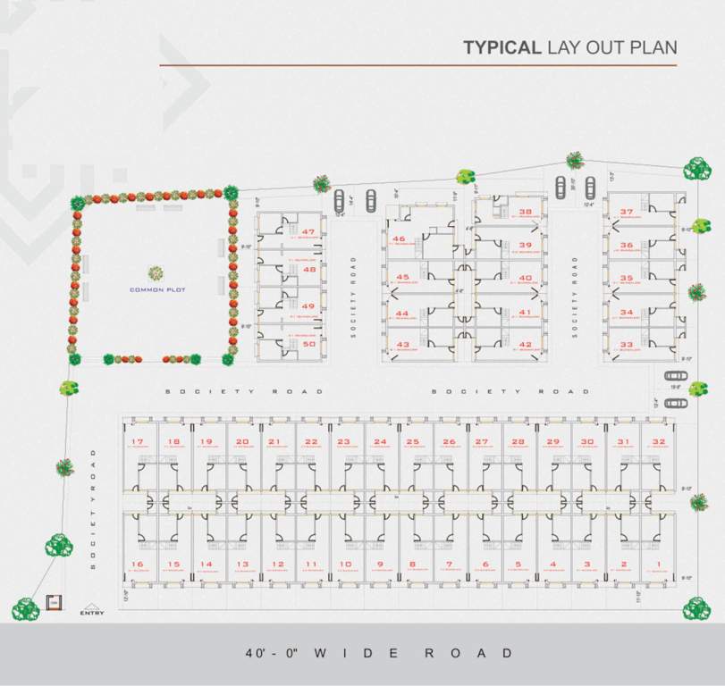  valencia Layout Plan