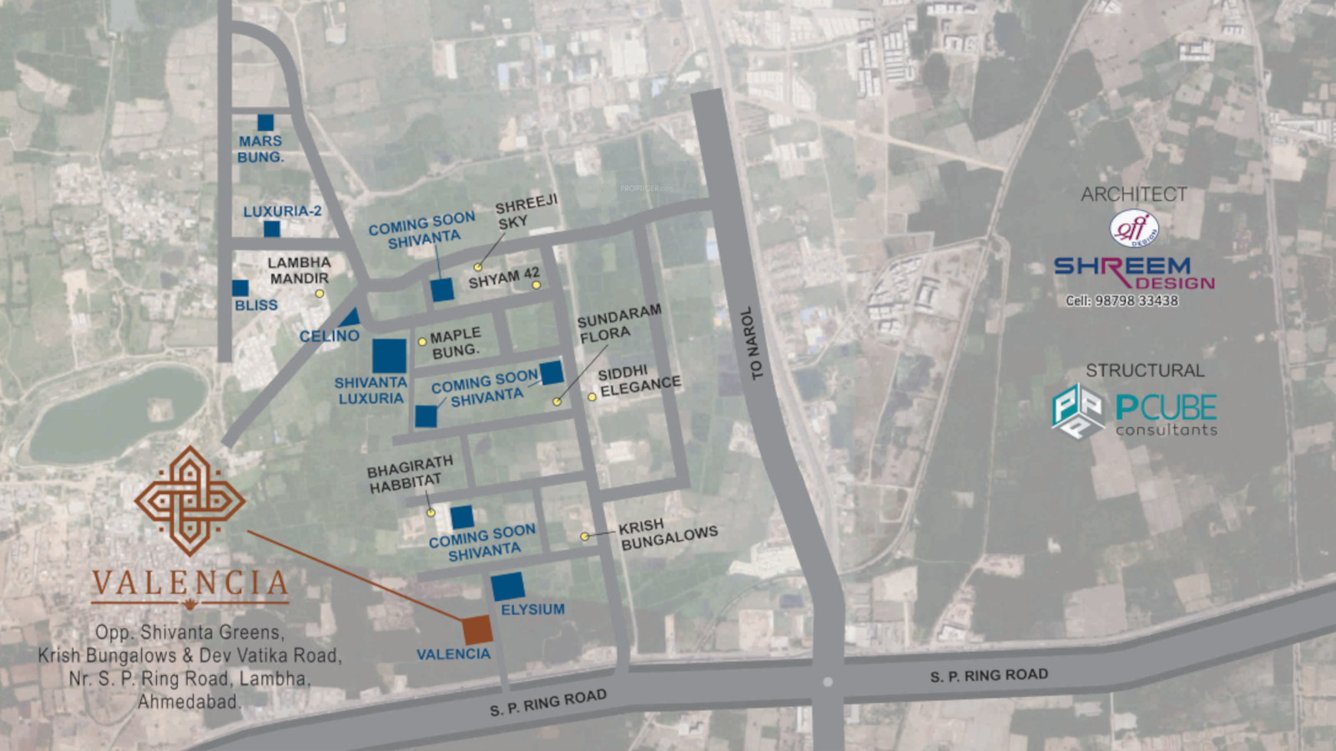  valencia Location Plan