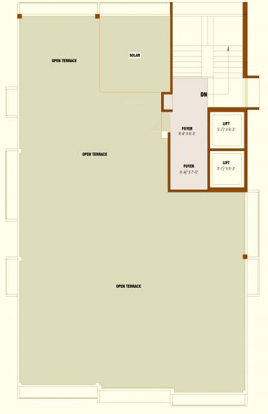  hetvi-elegance Hetvi Elegance Terrace Cluster Plan