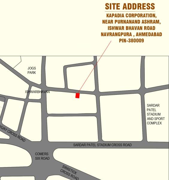  hetvi-elegance Location Plan