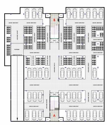  reventa-2 Block A And B Cluster Plan For Basement