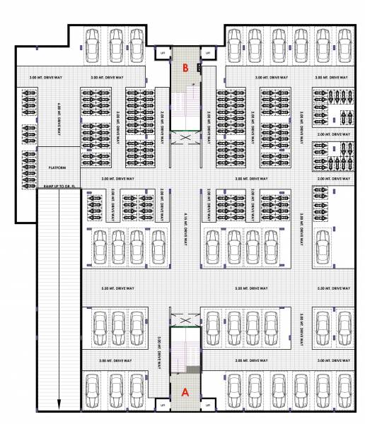  reventa-2 Block A And B Cluster Plan For Basement