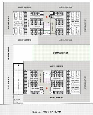  reventa-2 Block A And B Cluster Plan For Ground Floor