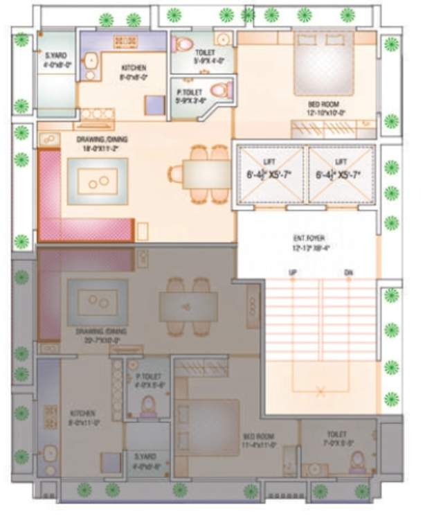  residency Havish Residency Cluster Plan